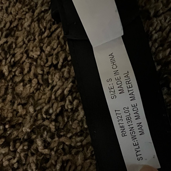 Ladies leather belt - Picture 5 of 5